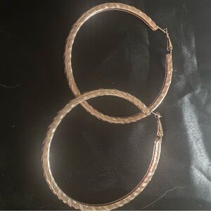 Elegant Gold Hoop Earrings